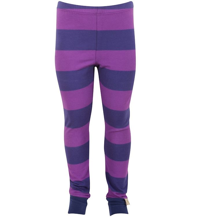 Danefæ Leggings - Danestorkeben - Crocus/Dark Indigo