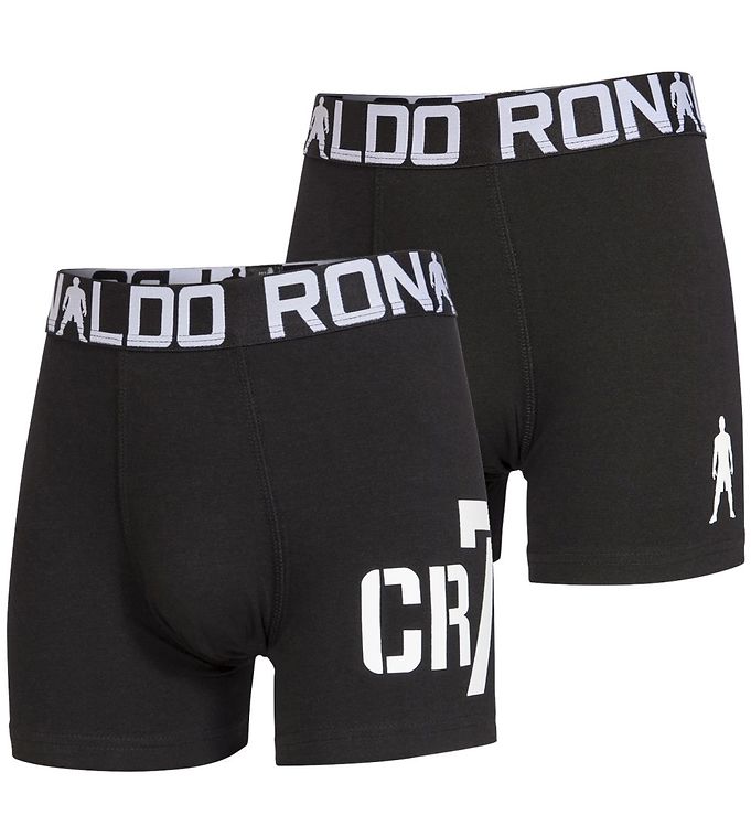 CR7 Boxershorts - 2-pak - Sort