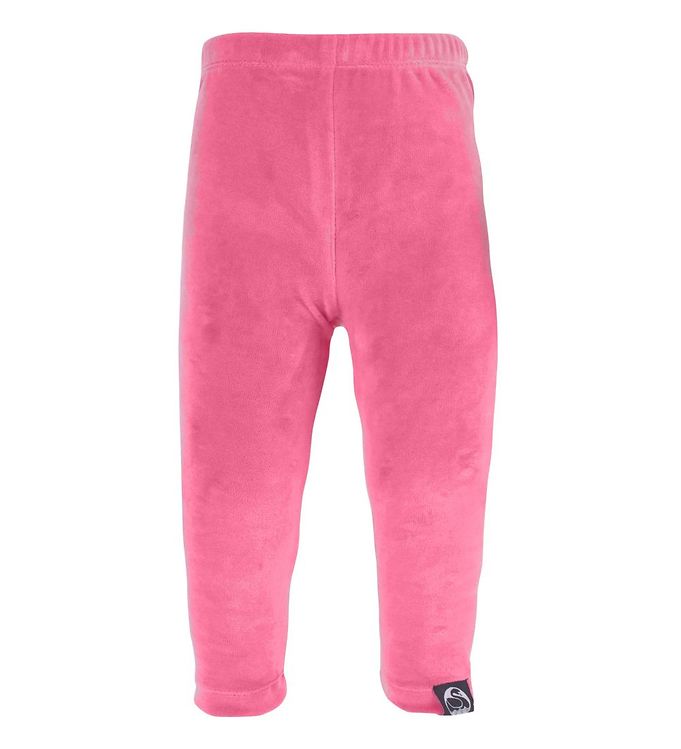Danefæ Velourleggings - Danechipmunk - Mad Pink