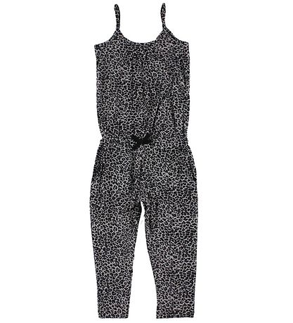 MarMar Buksedragt - Rio - Grå Leopardprint