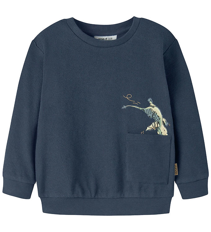Name it Sweatshirt - NmmKaj - Vintage Indigo