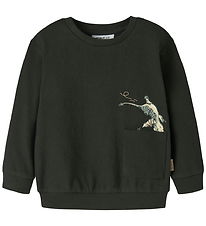 Name it Sweatshirt - NmmKaj - Peat