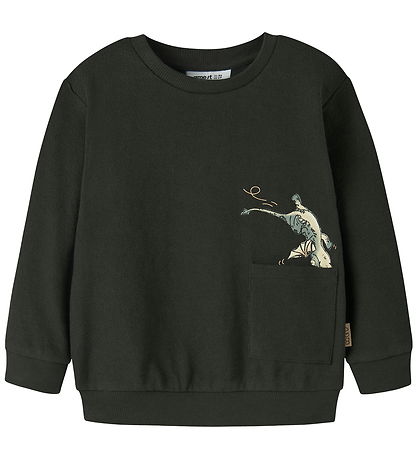 Name it Sweatshirt - NmmKaj - Peat