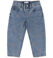 Name it Jeans - NmfBella - Medium Blue Denim/BOW