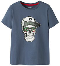 Name it T-shirt - NkmLorne - Vintage Indigo