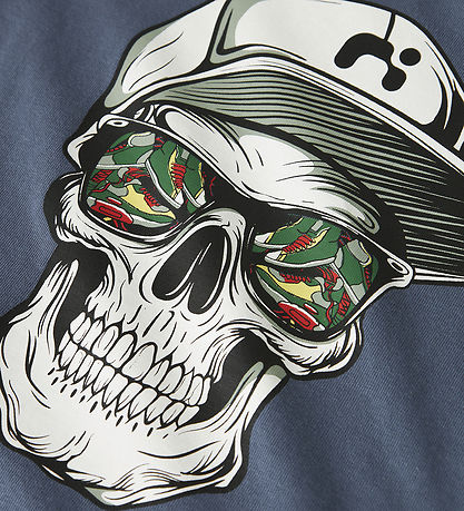 Name it T-shirt - NkmLorne - Vintage Indigo