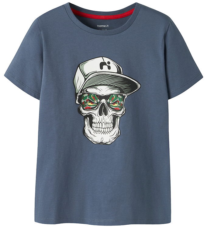 Name it T-shirt - NkmLorne - Vintage Indigo