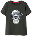 Name it T-shirt - NkmLorne - Peat