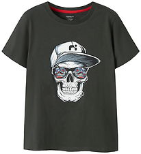 Name it T-shirt - NkmLorne - Peat
