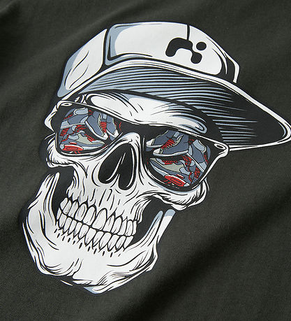 Name it T-shirt - NkmLorne - Peat