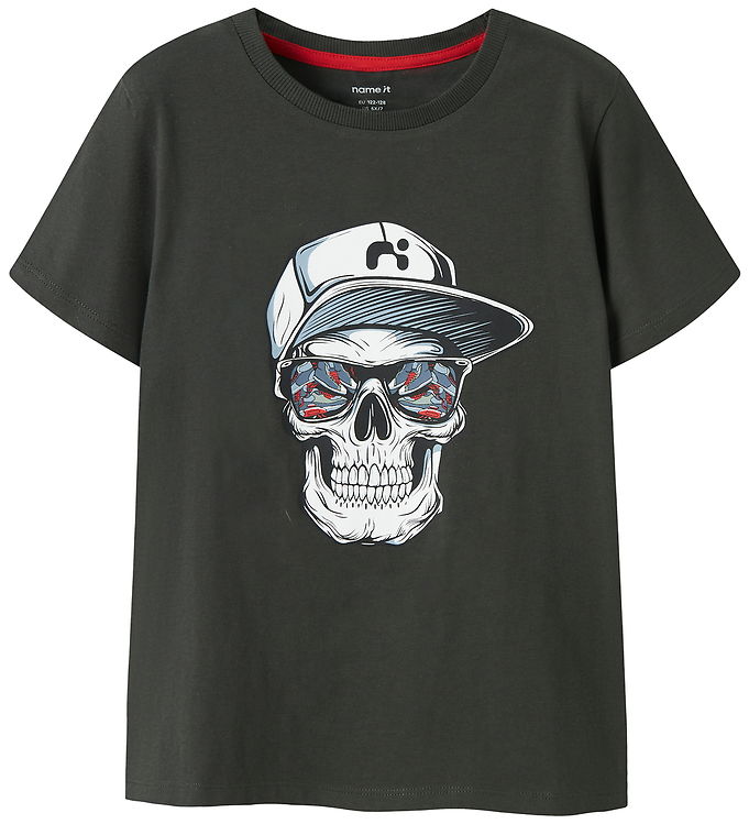 Name it T-shirt - NkmLorne - Peat