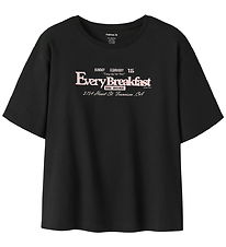 Name it T-shirt - NkfKatimo - Black