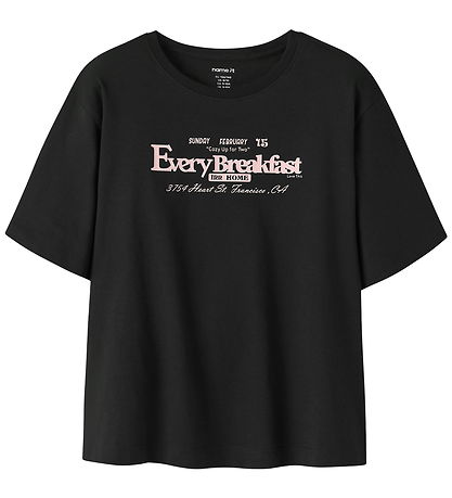 Name it T-shirt - NkfKatimo - Black