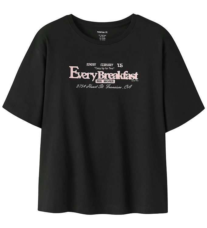 Name it T-shirt - NkfKatimo - Sort