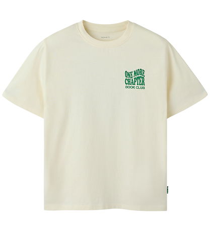 Name it T-shirt - NkmkRillo - Antique White
