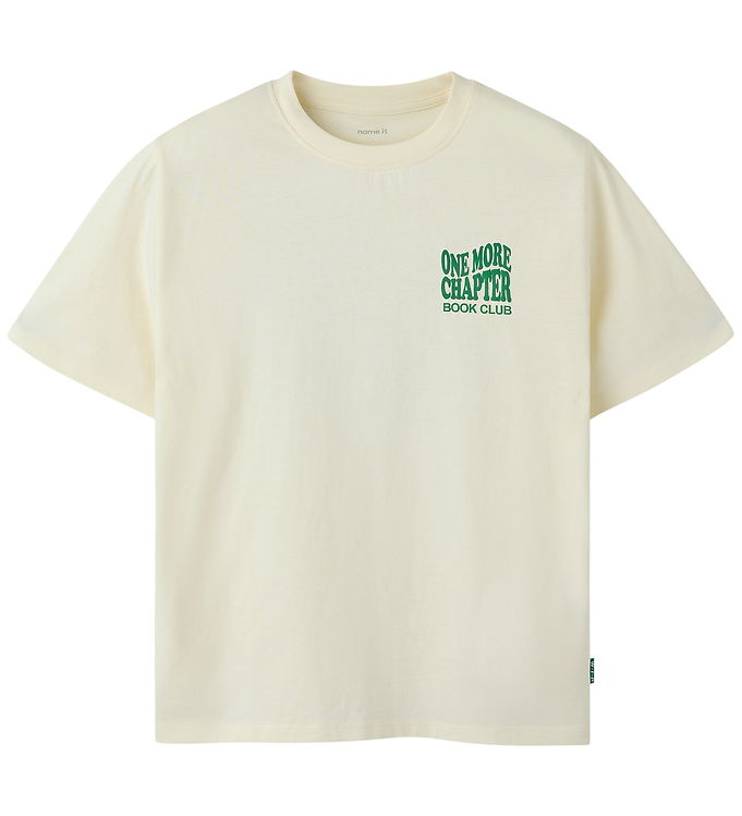 Name it T-shirt - NkmkRillo - Antique White