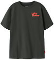 Name it T-shirt - NkmkRillo - Peat