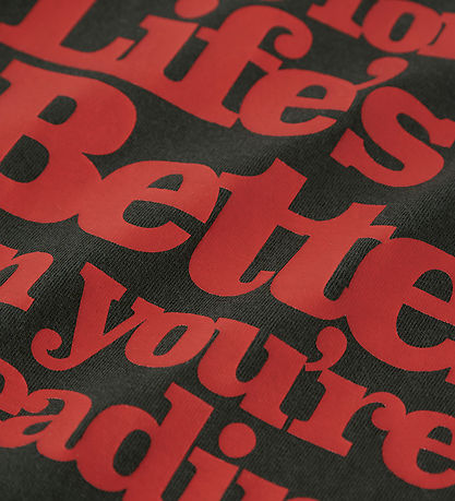 Name it T-shirt - NkmkRillo - Peat