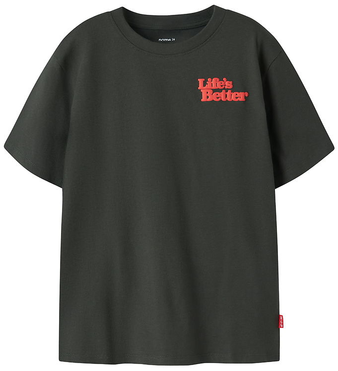 NAME IT T-shirt Krillo Peat