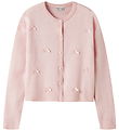 Name it Cardigan - Strik - NkfKarin - Lotus m. Sløjfer
