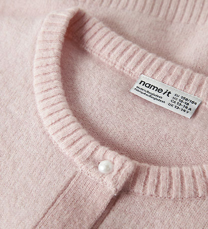 Name it Cardigan - Strik - NkfKarin - Lotus