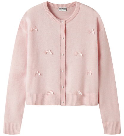 Name it Cardigan - Strik - NkfKarin - Lotus