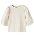 Name It T-shirt - NkfKomha - Antique White