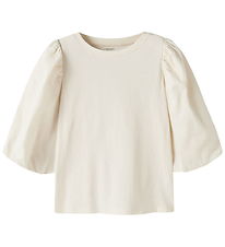 Name It T-shirt - NkfKomha - Antique White