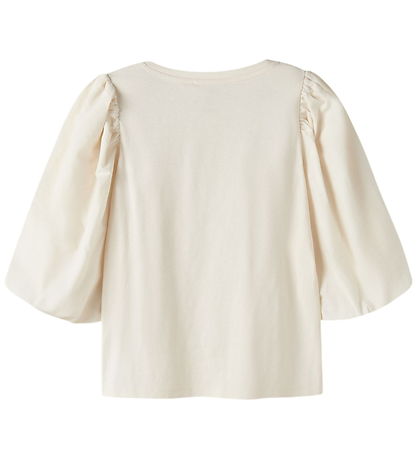 Name It T-shirt - NkfKomha - Antique White