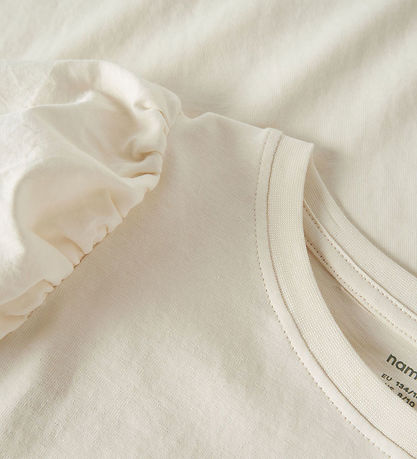 Name It T-shirt - NkfKomha - Antique White