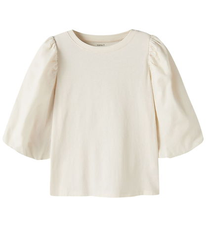 Name It T-shirt - NkfKomha - Antique White