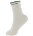 Name it Strømper - NkfKetti - Antique White/Green Milieu