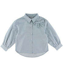 Name It Shirt - NkfKamesa - Subdued Blue/Antique White