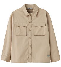 Name it Overshirt - NkmKamo - Sesame