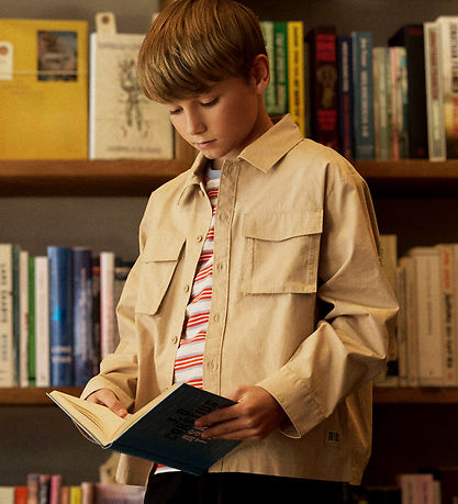 Name it Overshirt - NkmKamo - Sesame