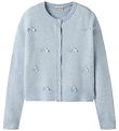 Name it Cardigan - NkfKarin - Subdued Blue
