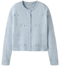 Name it Cardigan - NkfKarin - Subdued Blue