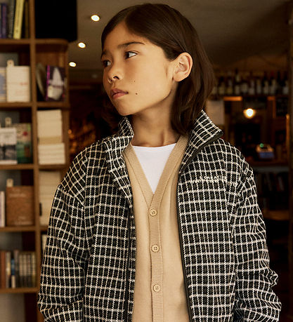 Name it Cardigan - Strik - NkmKette - Sesame