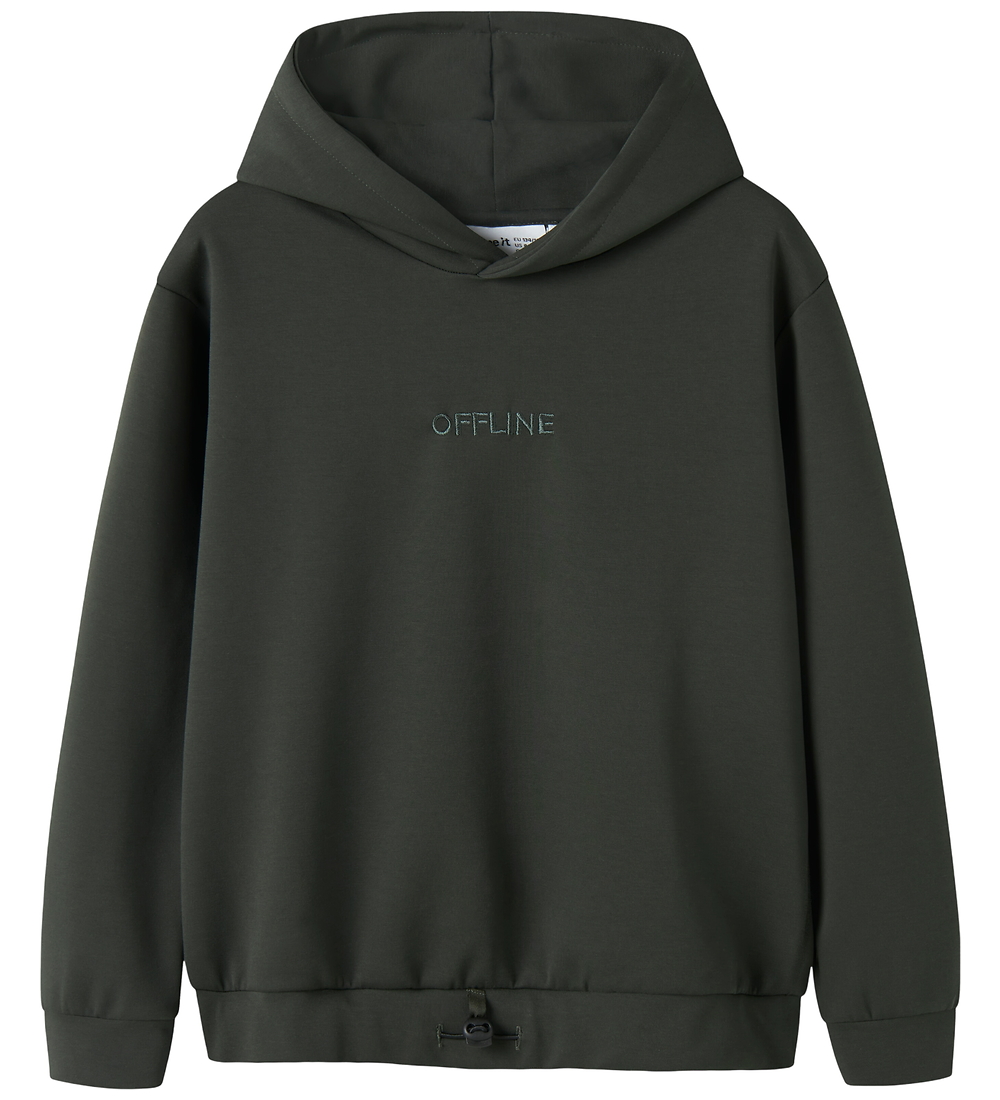 Name It Kapuzenpullover - NkmKino - Peat - Name It - 6 Jahre (116) - Kapuzenpullover