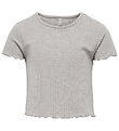 Kids Only Top - KogNella - Opal Gray