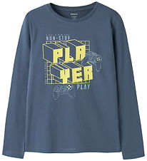Name it Bluse - NkmVux - Vintage Indigo/Player