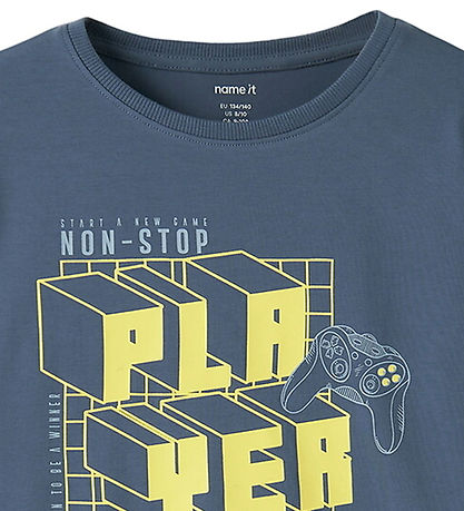 Name it Bluse - NkmVux - Vintage Indigo/Player