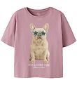 Name it T-shirt - NkfVotea - Lilas/Puppy