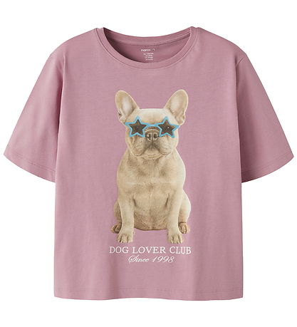 Name it T-shirt - NkfVotea - Lilas/Puppy