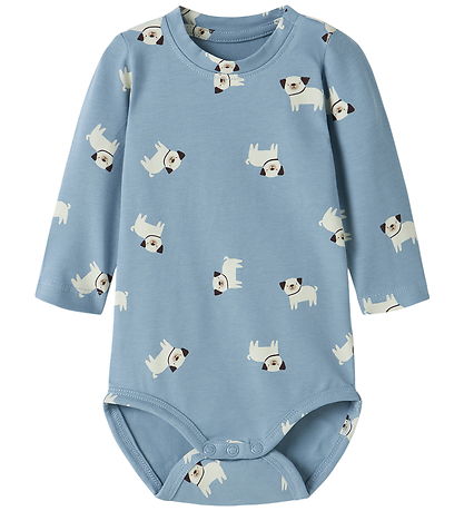 Name it Body l/æ - 2-Pak - NbmVroels - Antique White/Ashley Blue