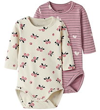 Name it Body l/æ - 2-Pak - NbfVandora - Summer Sand/Lilas