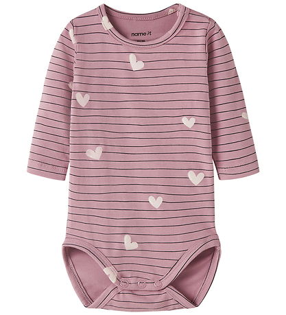 Name it Body l/æ - 2-Pak - NbfVandora - Summer Sand/Lilas