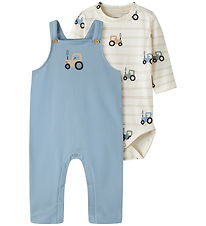 Name it Overall &Body l/æ- NbmVonne - Antique White/Tractor