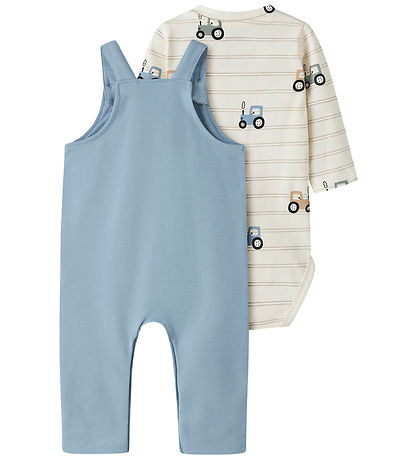 Name it Overall &Body l/æ- NbmVonne - Antique White/Tractor