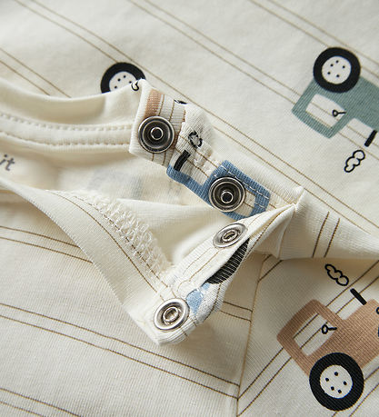 Name it Overall &Body l/æ- NbmVonne - Antique White/Tractor
